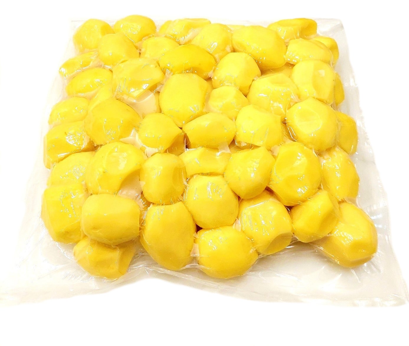 Loupané syrové celé brambory vakuované 5 kg — Bramborárna Bukovice