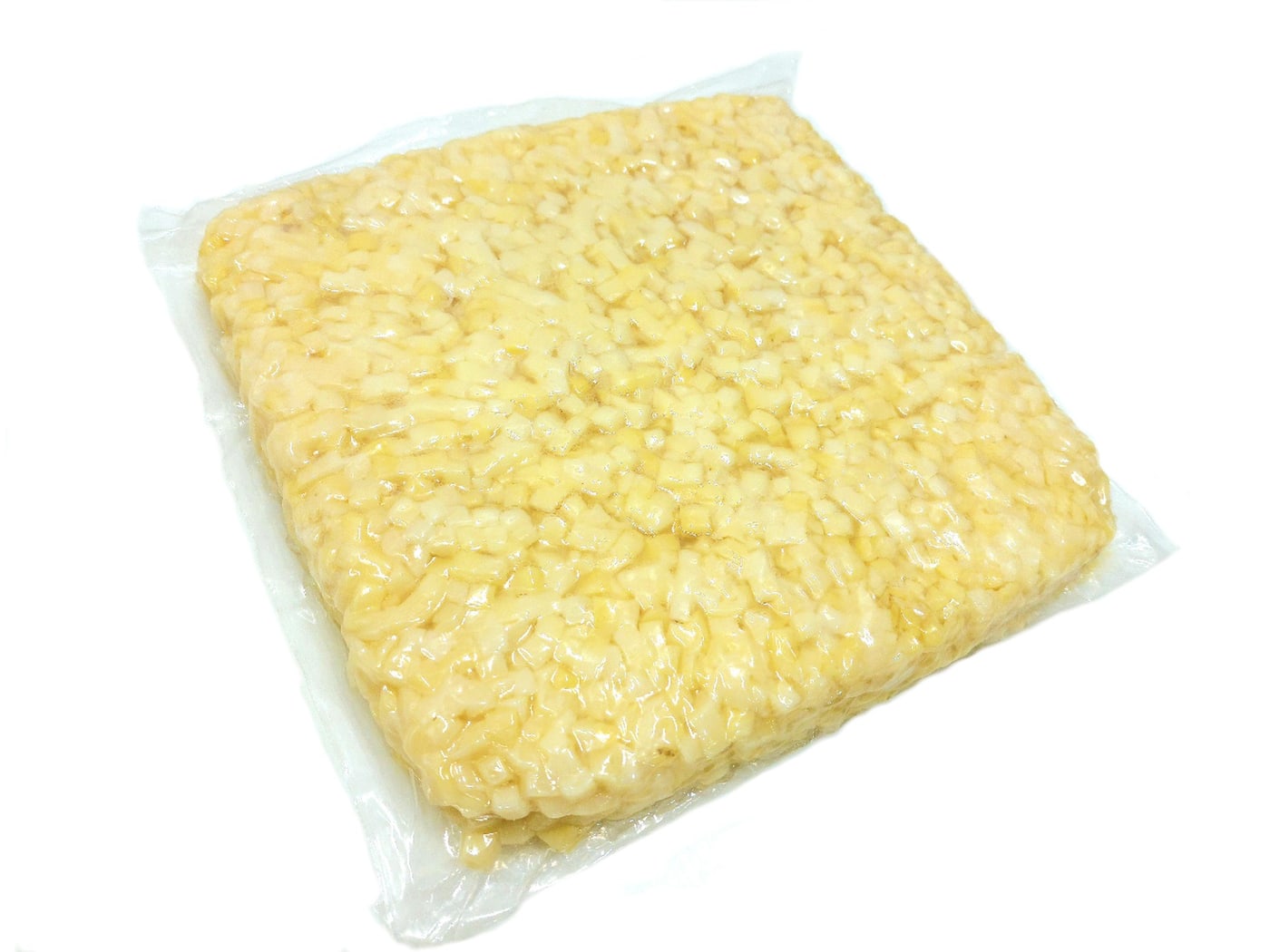 Loupané vařené brambory — kostičky vakuované 5 kg