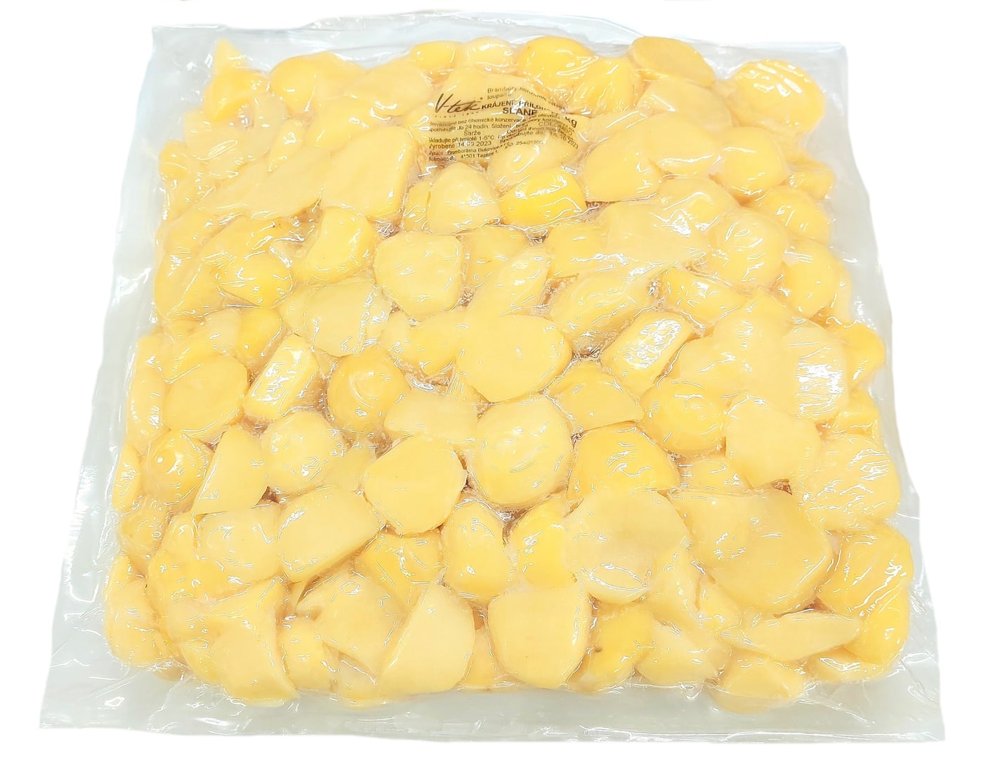 Vařené přílohové brambory vakuované 5 kg